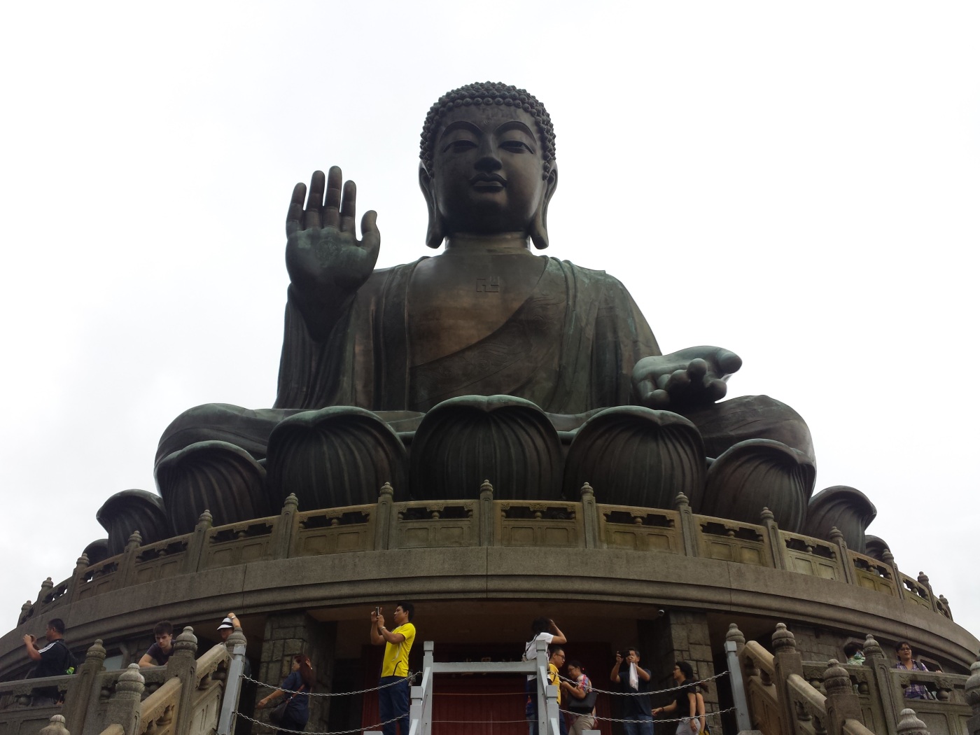The Tian Tan Buddha, Hong Kong